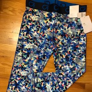 NWT GAP gfast Capri workout pants